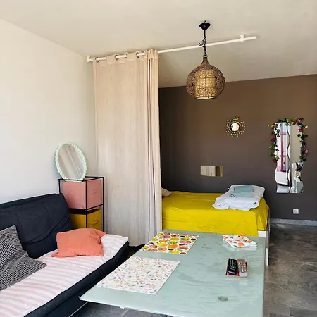 公寓 Cocooning & Cosy 尼斯