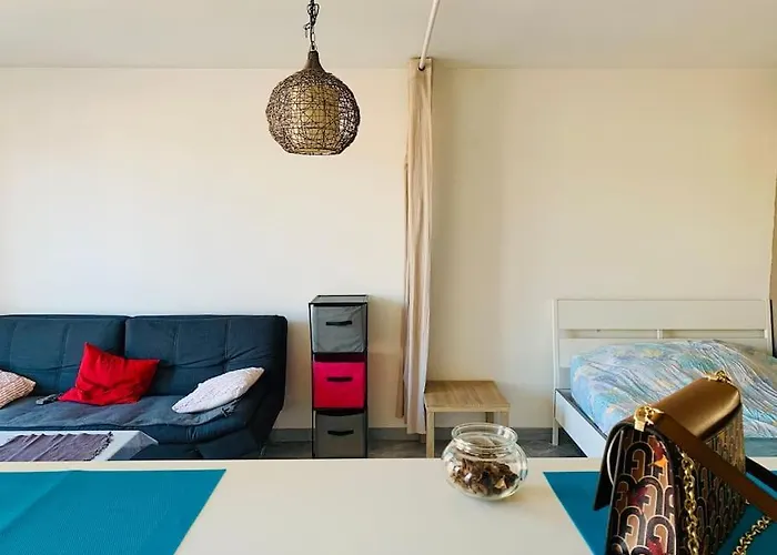 Cocooning Apartment Nizza